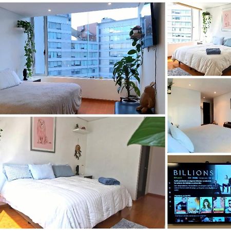 Condo At The Exclusive Residencial Wtc Mexico By Eksteriør billede