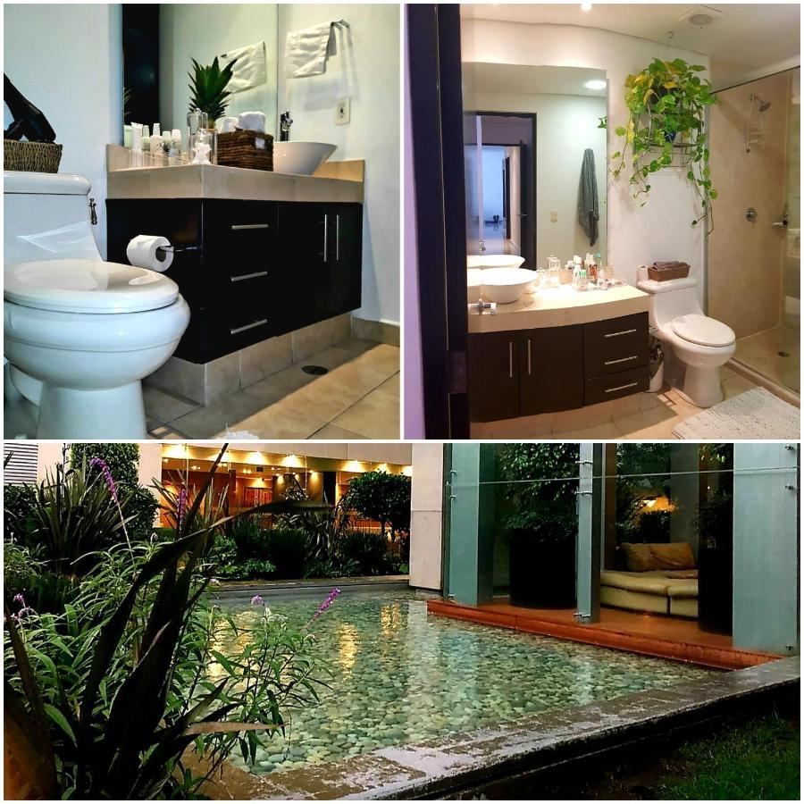 Condo At The Exclusive Residencial Wtc Mexico By Eksteriør billede