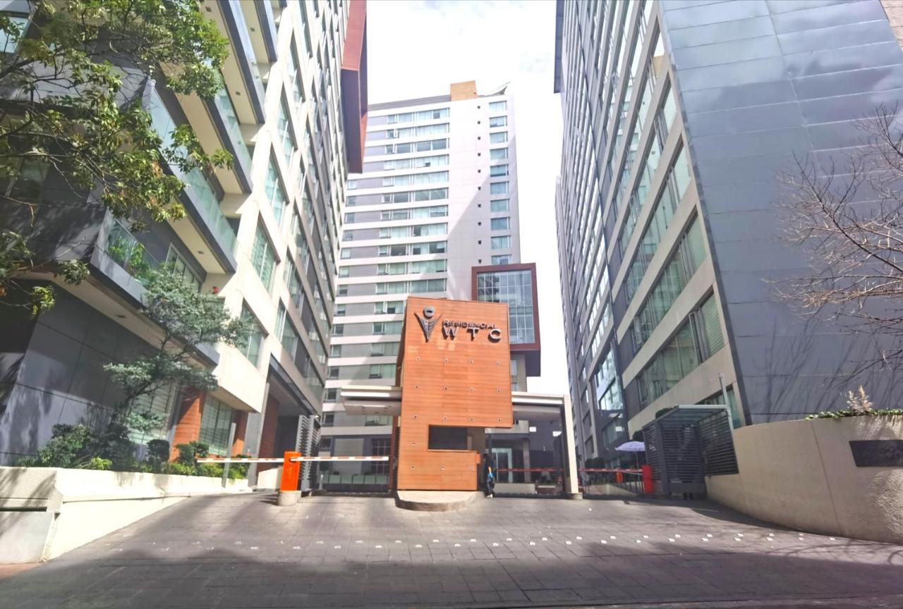 Condo At The Exclusive Residencial Wtc Mexico By Eksteriør billede