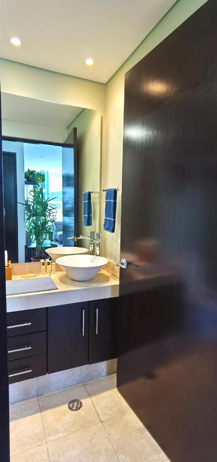 Condo At The Exclusive Residencial Wtc Mexico By Eksteriør billede