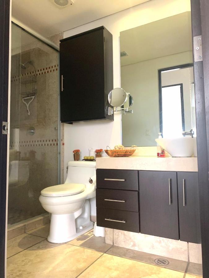 Condo At The Exclusive Residencial Wtc Mexico By Eksteriør billede