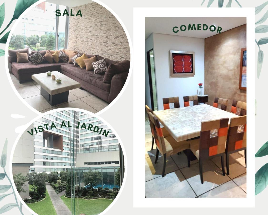 Condo At The Exclusive Residencial Wtc Mexico By Eksteriør billede
