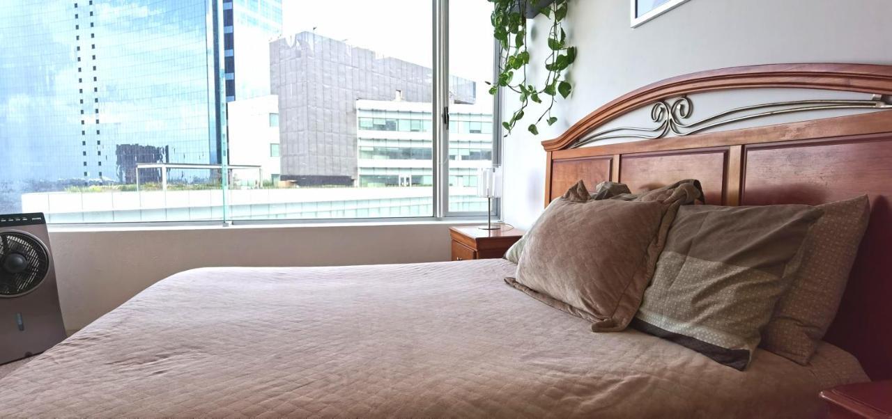 Condo At The Exclusive Residencial Wtc Mexico By Eksteriør billede