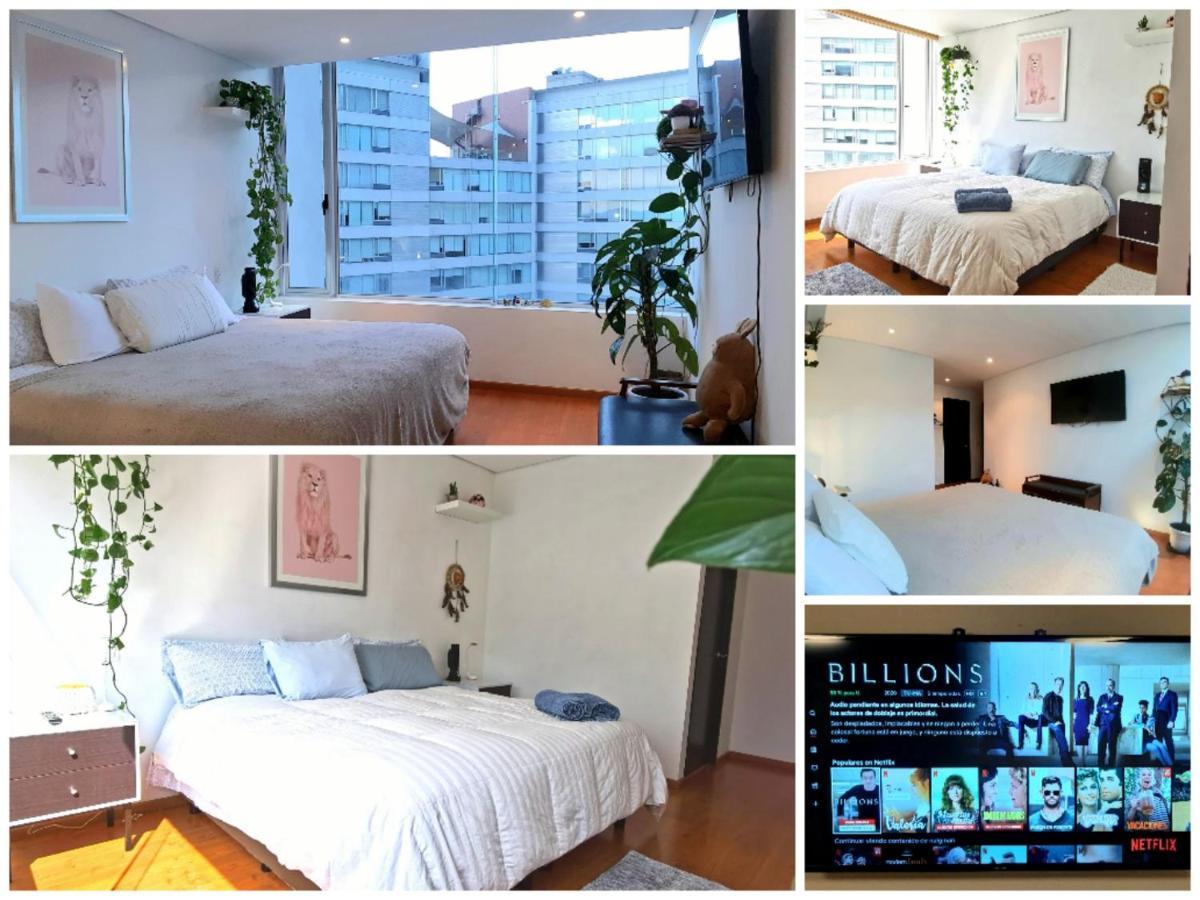 Condo At The Exclusive Residencial Wtc Mexico By Eksteriør billede